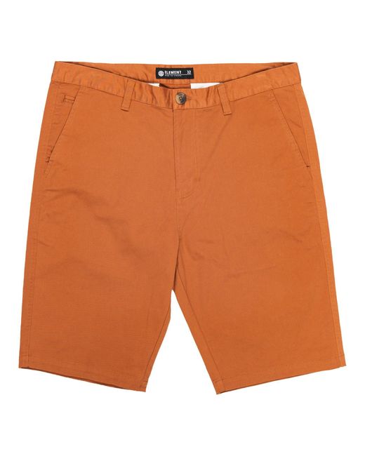 Element Shorts in Orange für Herren