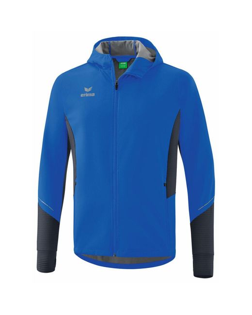 Erima Laufjacke RACING in Blue für Herren