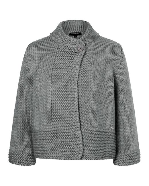 MORE&MORE Gray &MORE Cardigan