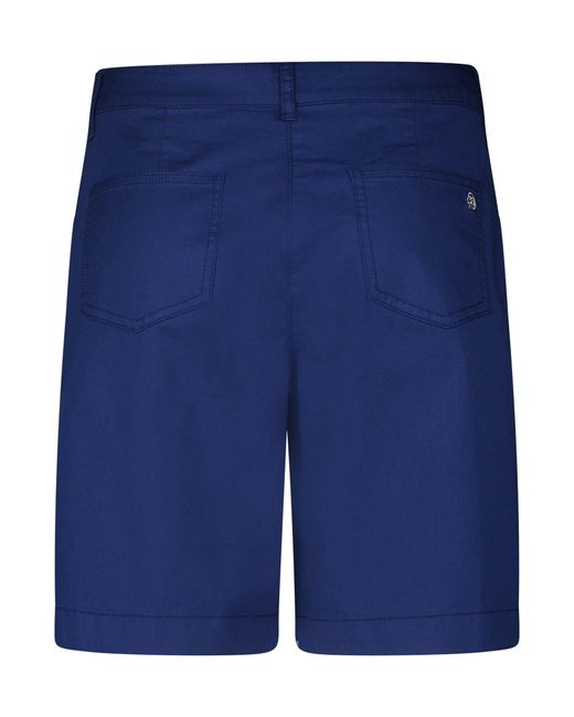 Betty Barclay Blue Shorts mit Eingrifftaschen (1-tlg) Taschen