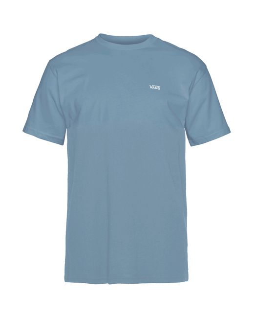 Vans T-Shirt LEFT CHEST LOGO TEE in Blue für Herren