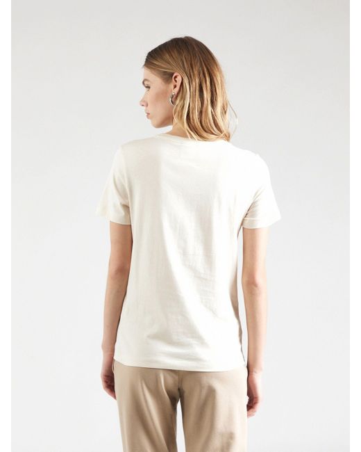 Champion White T-Shirt (1-tlg) Plain/ohne Details