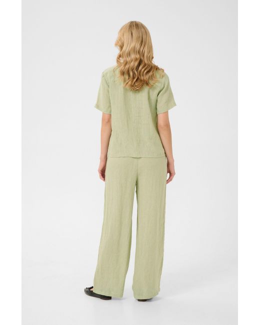 Cream Green Langarmhemd Langarm-Hemd CRBellis
