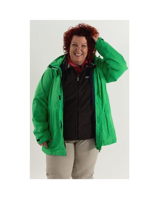 RennerXXL Green Sylt Funktionsjacke Wasserdicht & Atmungsaktiv große Größen