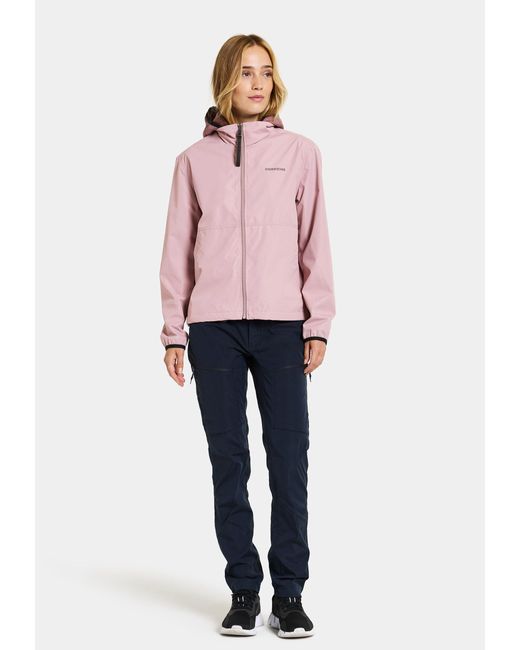 Didriksons Pink Funktionsjacke ELLIE WNS JACKET