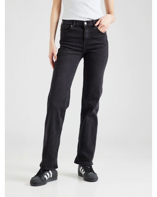 Dr. Denim Black Regular-fit-Jeans Lexy (1-tlg) Plain/ohne Details