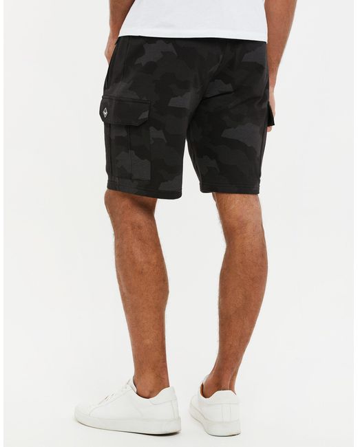 Threadbare Shorts THBTully (1-tlg) im klassischen Design in Black für Herren