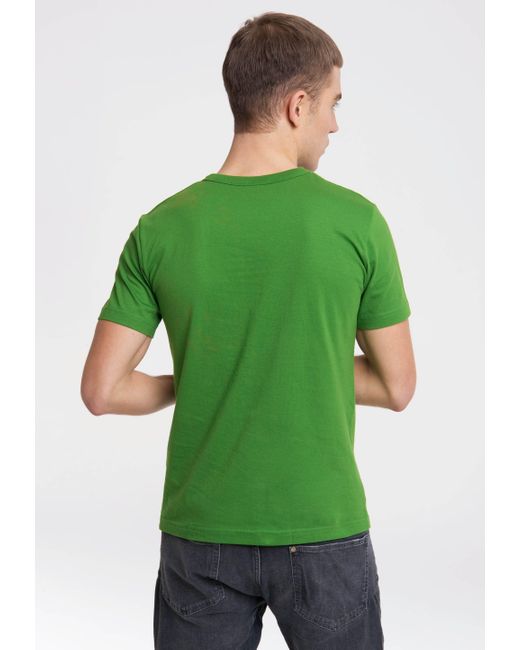 Logoshirt T-Shirt Biene Maja Willi mit lustigem Print in Grün für Herren |  Lyst DE | T-Shirts