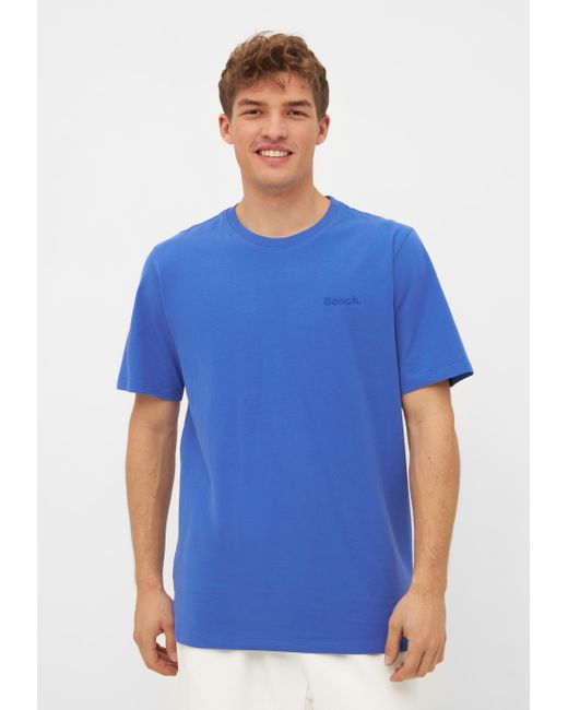 Bench T-Shirt ADAM in Blue für Herren