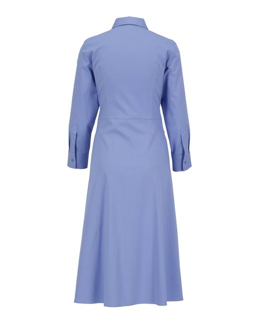 Boss Blue Blusenkleid Kleid DEBRANA (1-tlg)