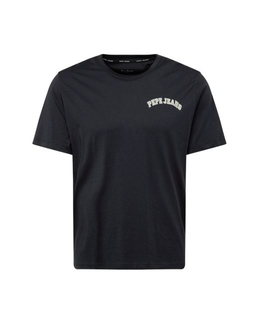 Pepe Jeans T-Shirt CLEMENTINE (1-tlg) in Black für Herren
