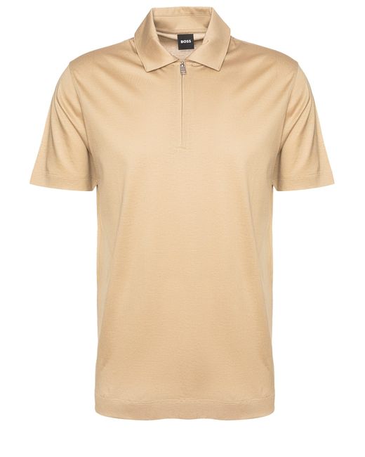 Boss Poloshirt H-Paras 50 (1-tlg) in Natural für Herren