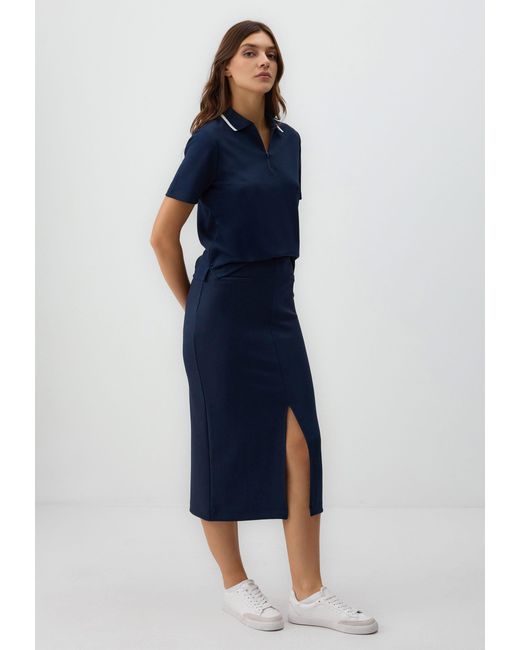Jimmy Key Blue Minikleid