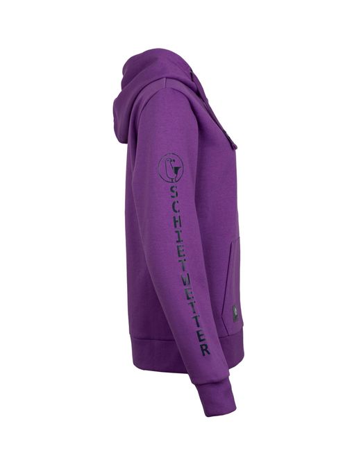 Schietwetter Purple Sweatjacke bequem, modisch warm, kuschelig, gemütlich