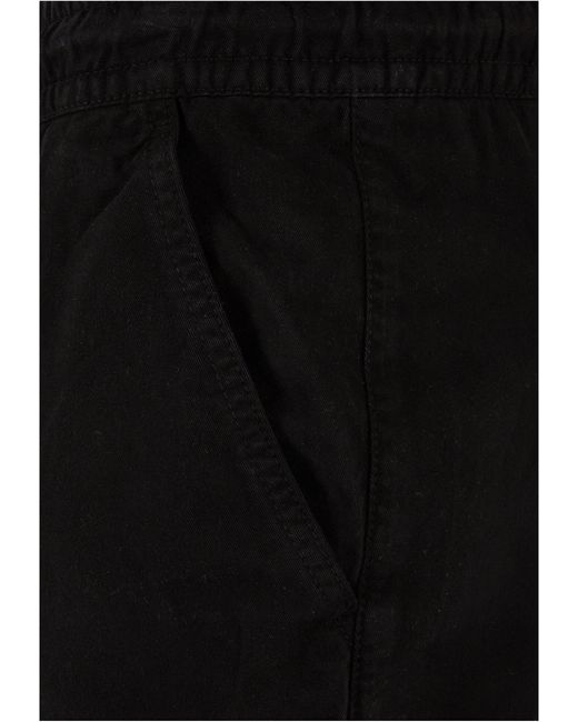 Urban Classics Cargohose Cotton Cargo Pants (1-tlg) in Black für Herren