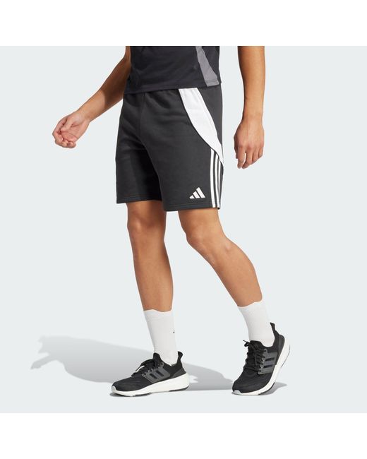 Adidas Originals Funktionsshorts TIRO 24 SWEAT SHORTS in Black für Herren