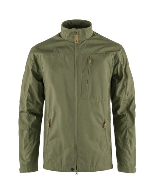 Fjallraven Anorak Övik Stencollar Jacket M in Green für Herren