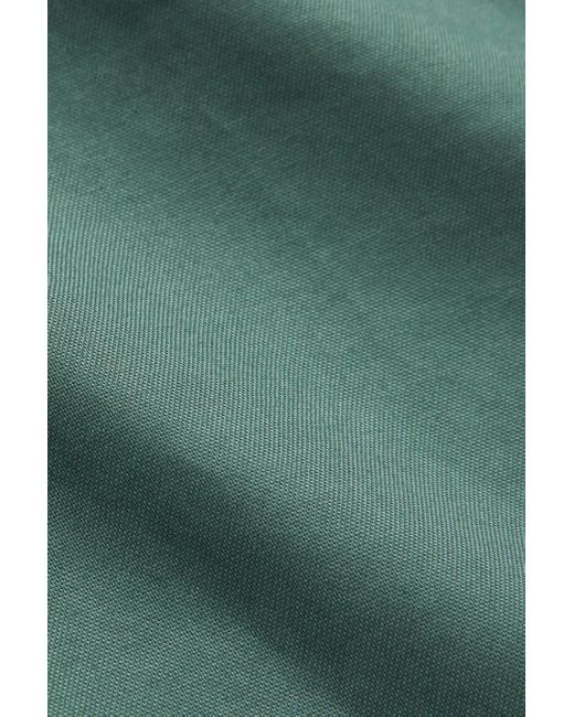 Next Businesshemd Bügelleichtes Slim Fit Button-down-Oxfordhemd (1-tlg) in Green für Herren