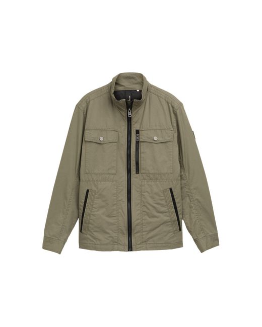 Tom Tailor Funktionsjacke field jacket in Green für Herren