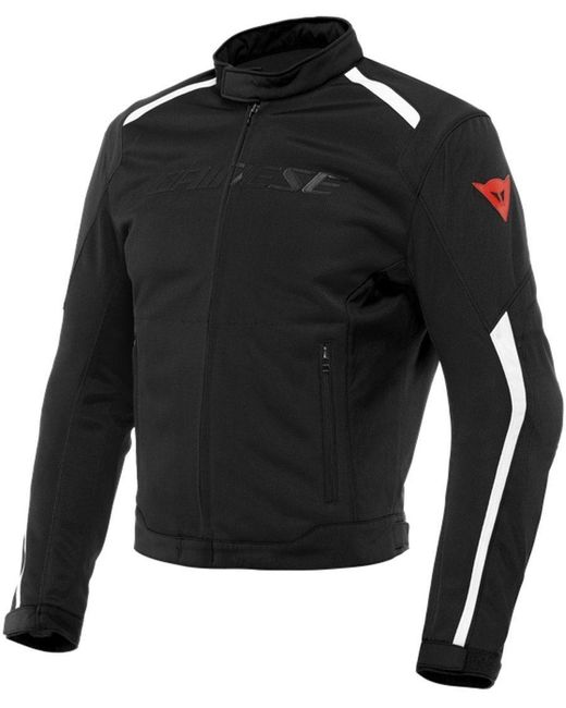 DAINESE Motorradjacke Hydraflux 2 Air D-Dry Motorrad Textiljacke in Black für Herren