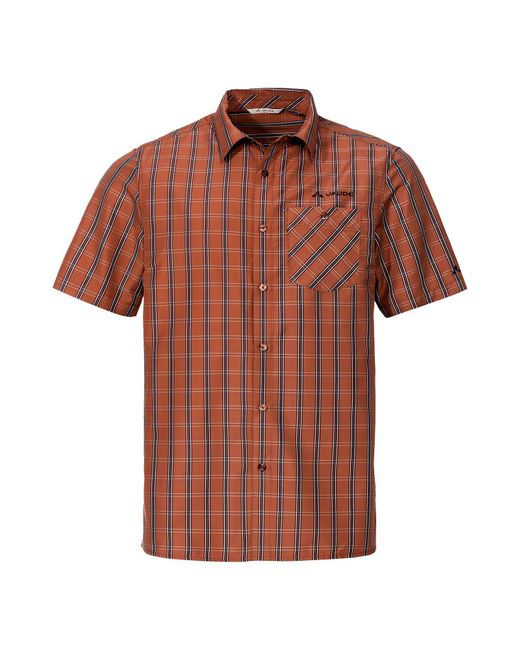 Vaude Funktionshemd Albsteig Shirt III aus Holzfasern hergestellt in Brown für Herren