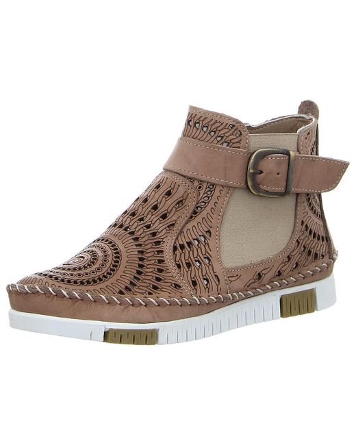 Gemini Brown Stiefelette