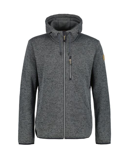Icepeak Funktionsjacke H FLEECEJACKE MANAWA (1-St) in Gray für Herren