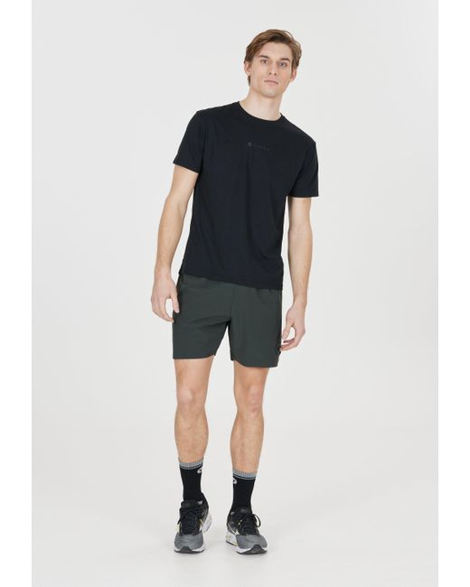 Virtus Shorts SPIER M activ mit komfortablem 4-Wege-Funktionsstretch in Green für Herren