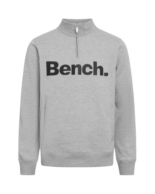 Bench Sweatshirt PLINTH in Gray für Herren