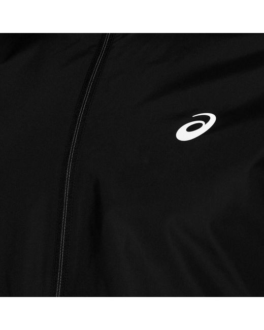 Asics Laufjacke Core Jacket in Black für Herren