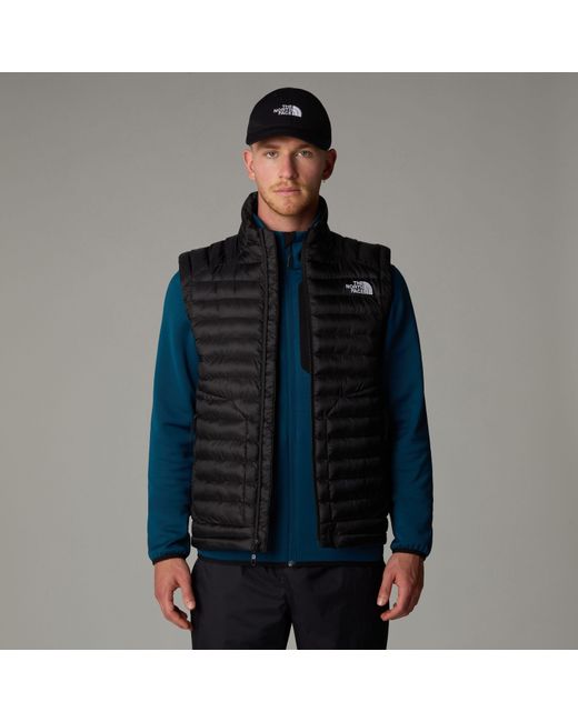 The North Face Steppweste Huila Weste mit synthetischer Isolierung in Blue für Herren