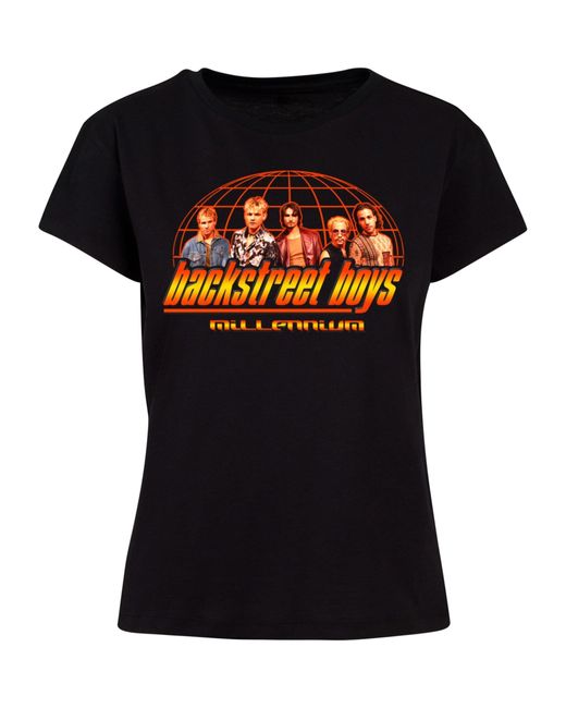Merchcode T-Shirt Ladies Backstreet Boys in Schwarz | Lyst DE | T-Shirts