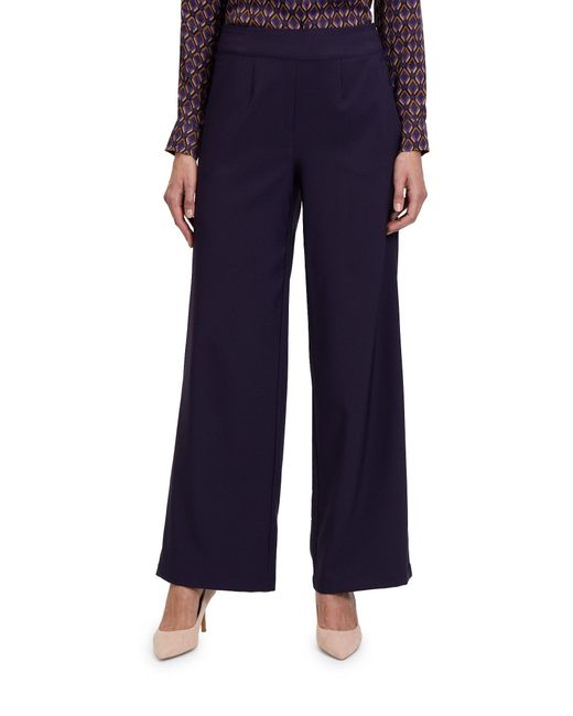 Betty Barclay Blue Marlene-Hose unifarben Form