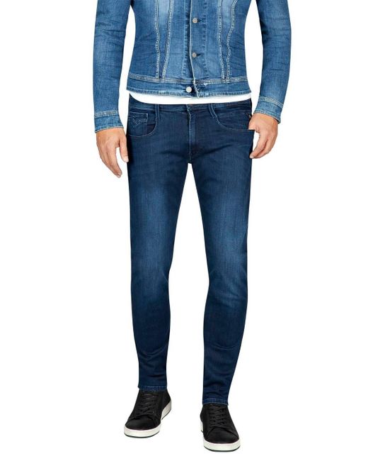 Replay 5-Pocket-Jeans in Blue für Herren