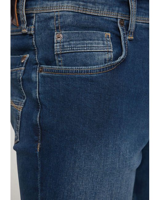 Mustang 5-Pocket-Jeans Washington (1013975) in Blue für Herren