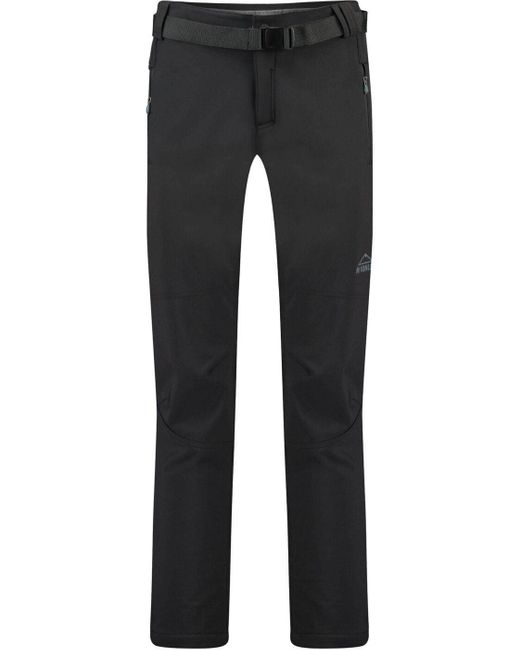 McKinley Funktionshose He.-Hose Shalda UG in Black für Herren
