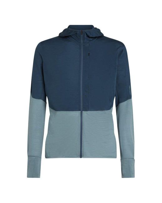 Icebreaker Fleecejacke in Blue für Herren
