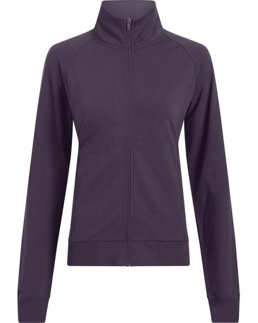 ENERGETICS Blue Sweater Da.-Funktions-Jacke Rory II W VIOLET DARK