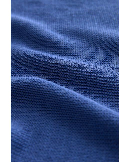 Next Blue Ä Gestricktes Trägertop mit Rundhalsausschnitt (1-tlg)