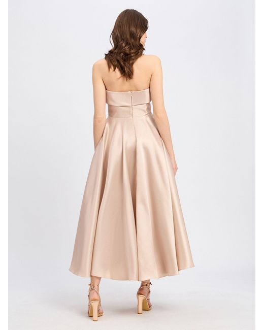Marie Lund Natural Abendkleid