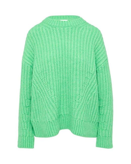 S.oliver Green Strickpullover