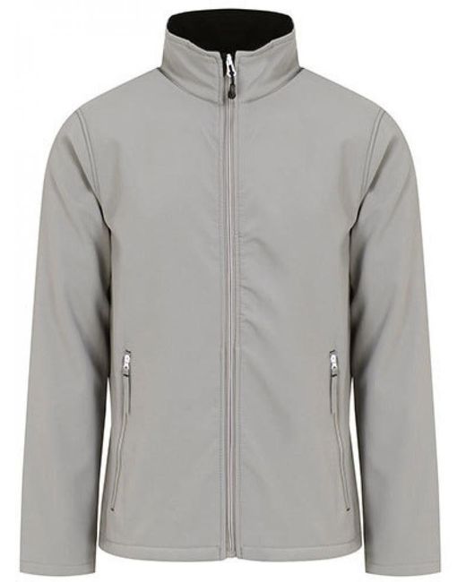 Regatta Outdoorjacke Ascender 2-Layer Softshell Jacket in Gray für Herren
