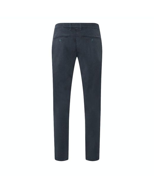 M·a·c Stoffhose / He.Freizeithose / Driver Pants in Blue für Herren