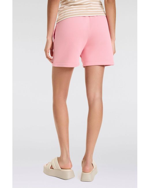 Gant Pink REG SHIELD SHORTS