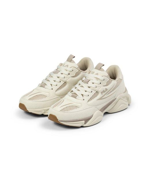 Fila White Recade S Wmn Sneaker
