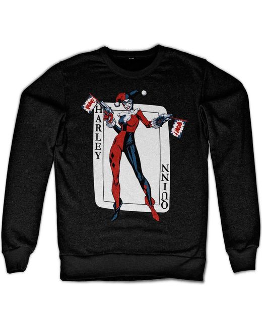 Dc Comics Rundhalspullover in Black für Herren