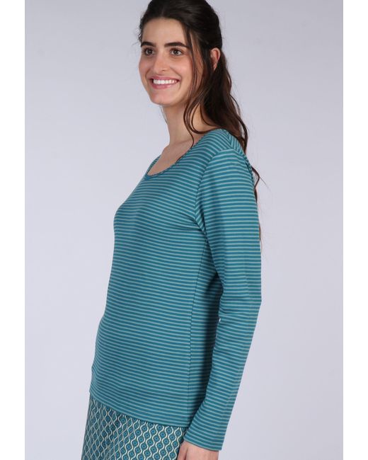 Sorgenfri Sylt Blue Langarmshirt Sandra