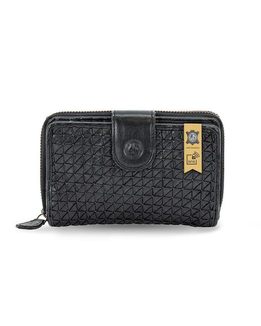 Lindenmann Black Geldbörse