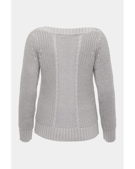 Six-O-Seven Gray Strickpullover