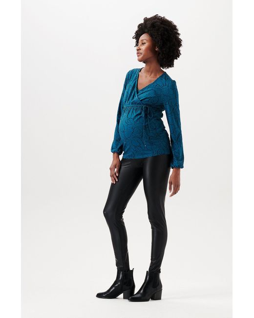 Esprit Maternity Blue Stillshirt (1-tlg)